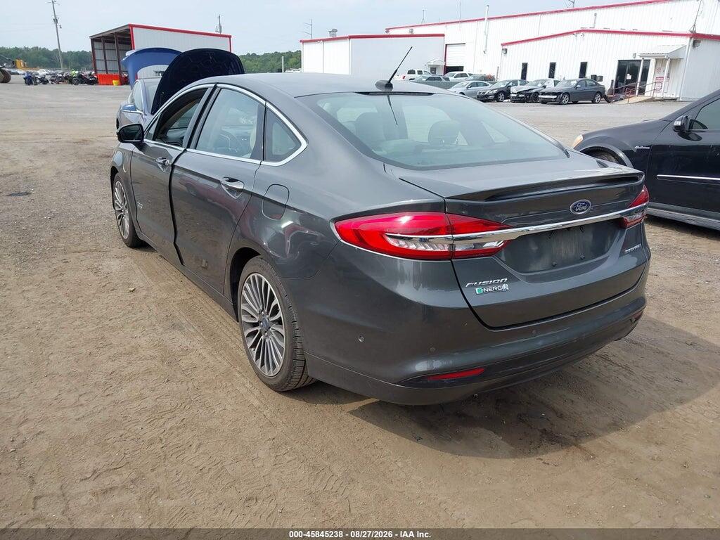 3FA6P0SU3HR191629 2017 FORD FUSION ENERGI photo no. 3