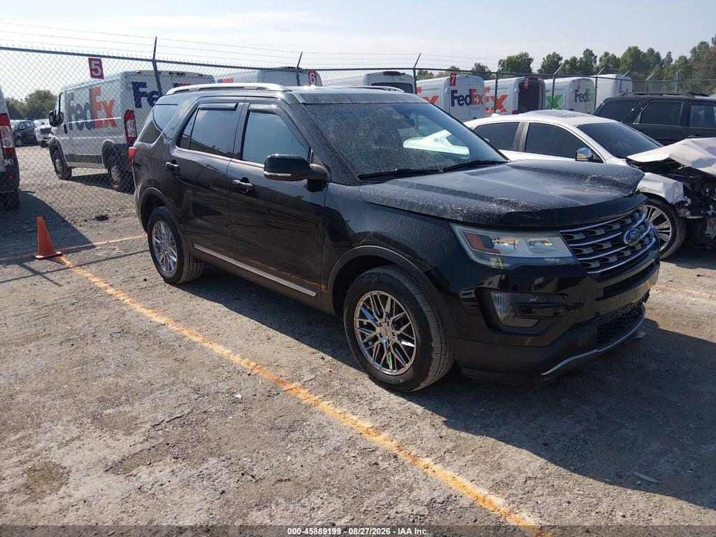 2016 FORD EXPLORER 1FM5K8D89GGB40639