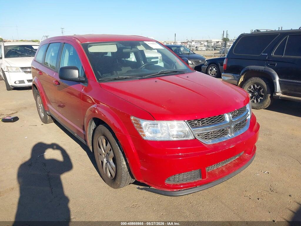 2014 DODGE JOURNEY 3C4PDCAB0ET258792