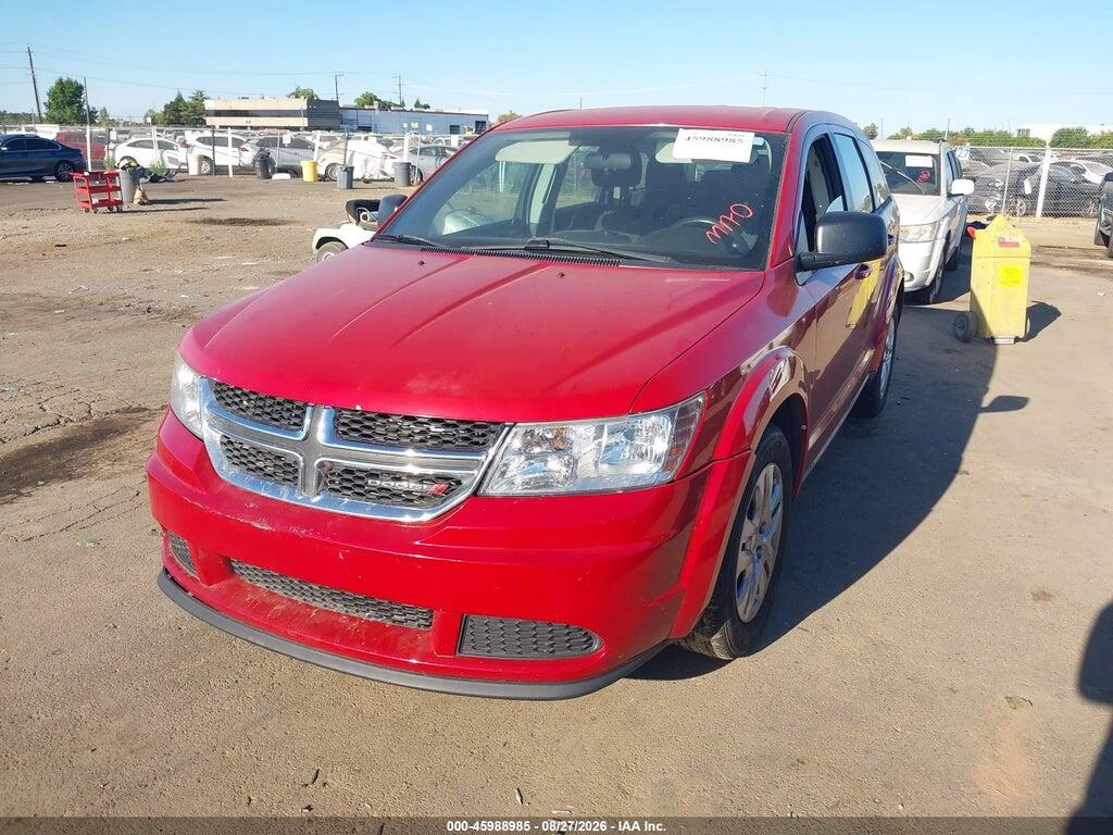 3C4PDCAB0ET258792 2014 DODGE JOURNEY photo no. 2