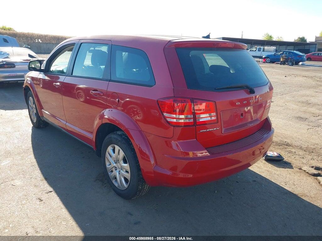 3C4PDCAB0ET258792 2014 DODGE JOURNEY photo no. 3