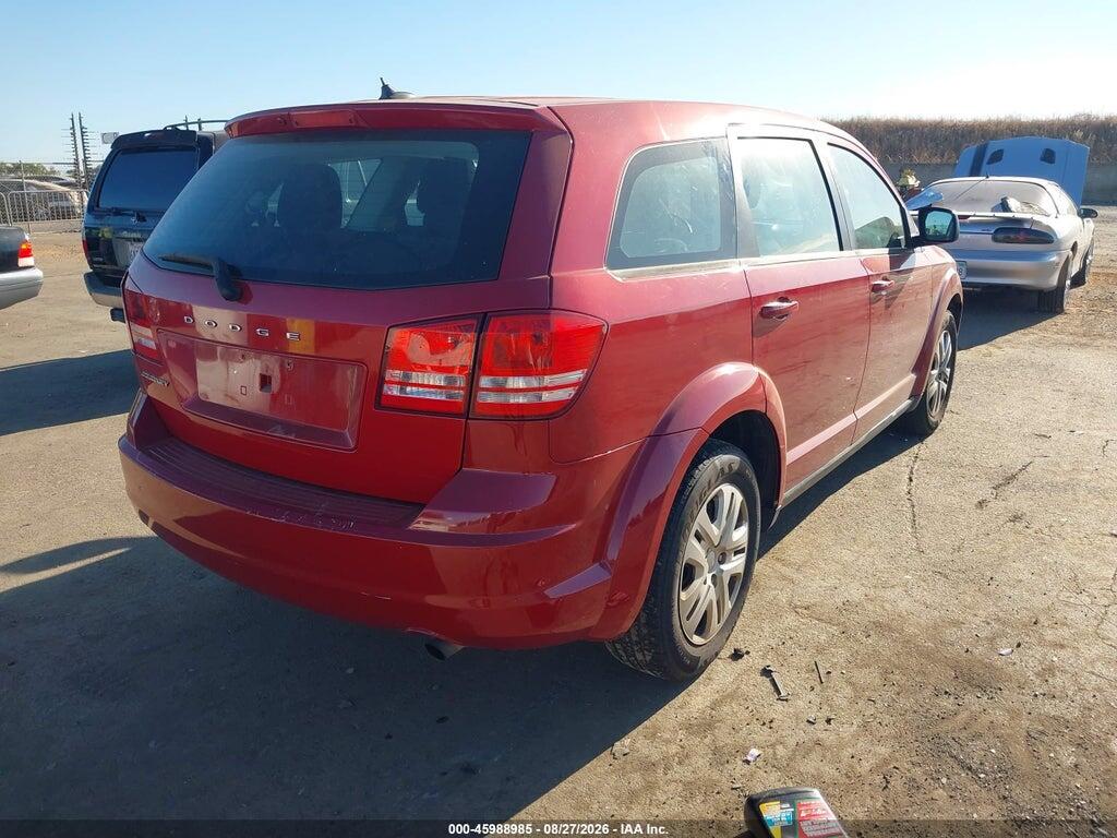 3C4PDCAB0ET258792 2014 DODGE JOURNEY photo no. 4