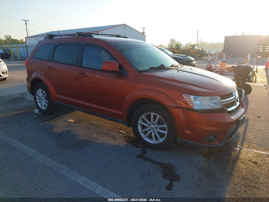 2014 DODGE JOURNEY 3C4PDDBG7ET127312