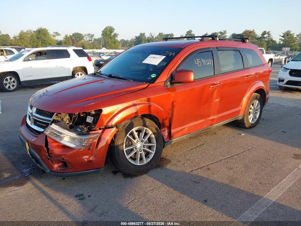 3C4PDDBG7ET127312 2014 DODGE JOURNEY photo no. 2