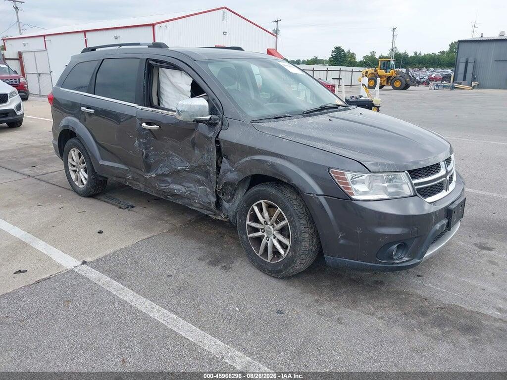 2014 DODGE JOURNEY 3C4PDDBG1ET224943