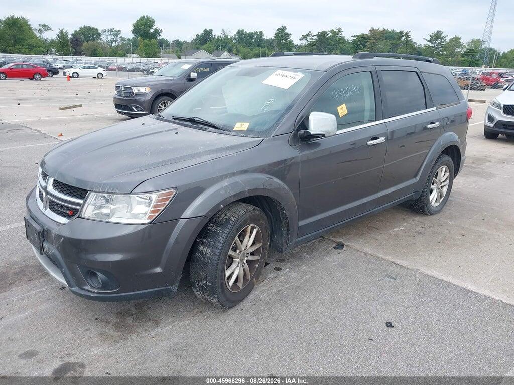 3C4PDDBG1ET224943 2014 DODGE JOURNEY photo no. 2