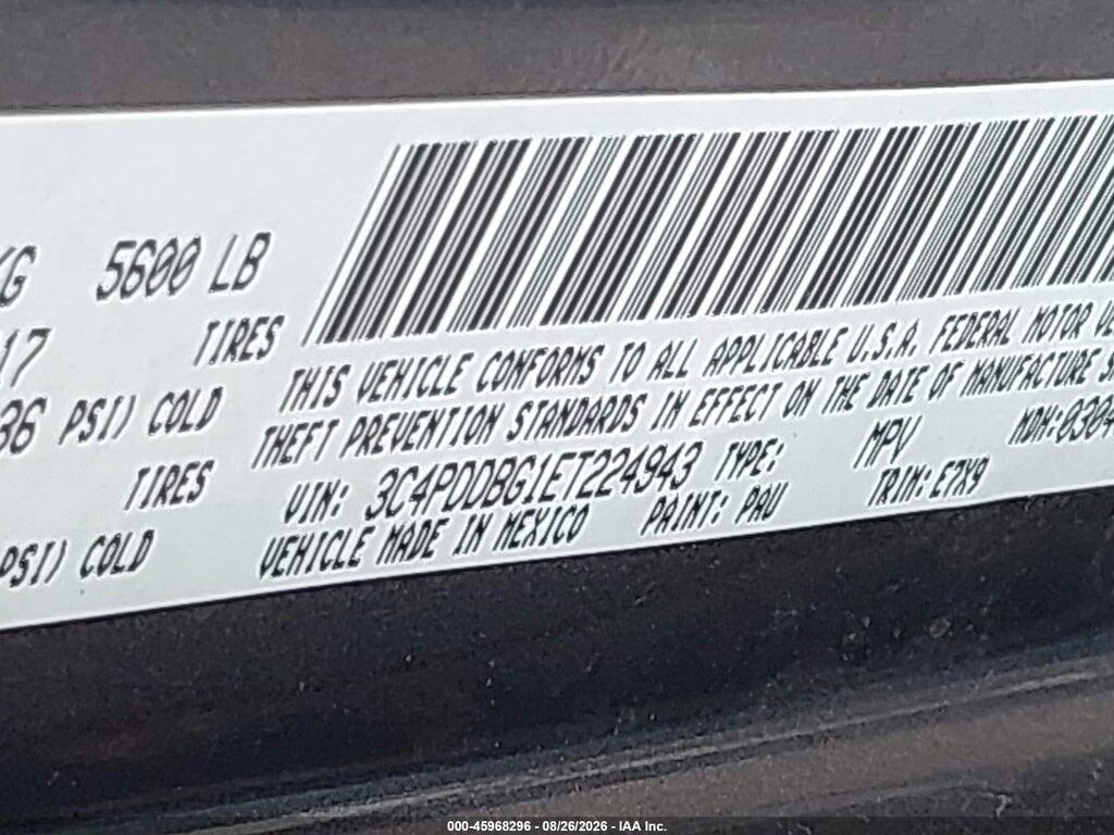 3C4PDDBG1ET224943 2014 DODGE JOURNEY photo no. 9