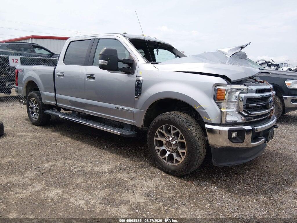 2021 FORD F-250 1FT7W2BT5MEE03674