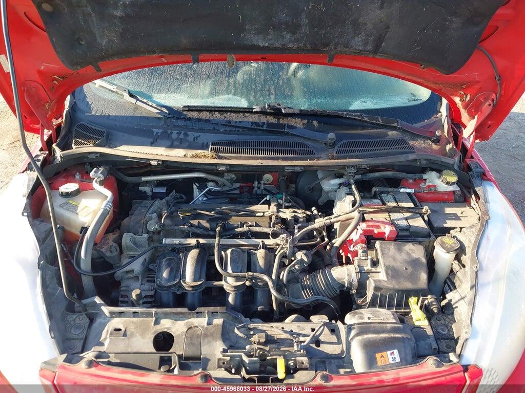 3FADP4EJ5DM129785 2013 FORD FIESTA photo no. 10