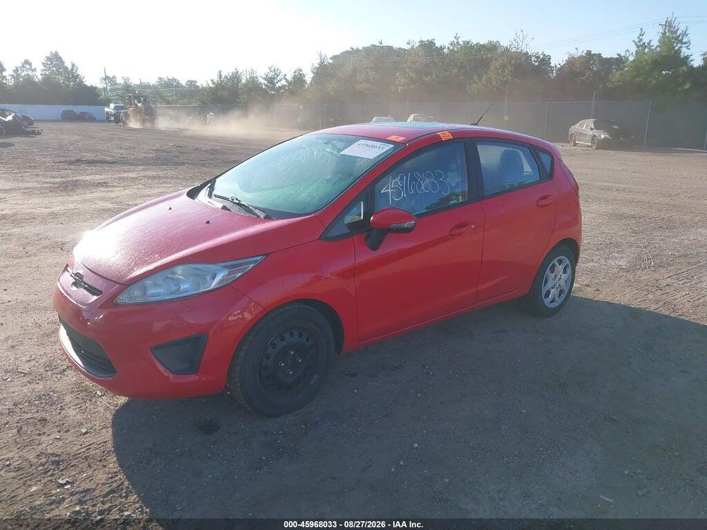 3FADP4EJ5DM129785 2013 FORD FIESTA photo no. 2