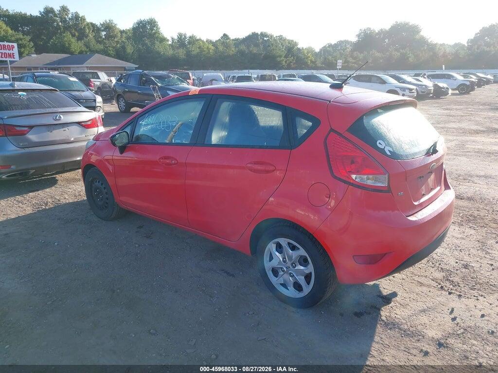 3FADP4EJ5DM129785 2013 FORD FIESTA photo no. 3