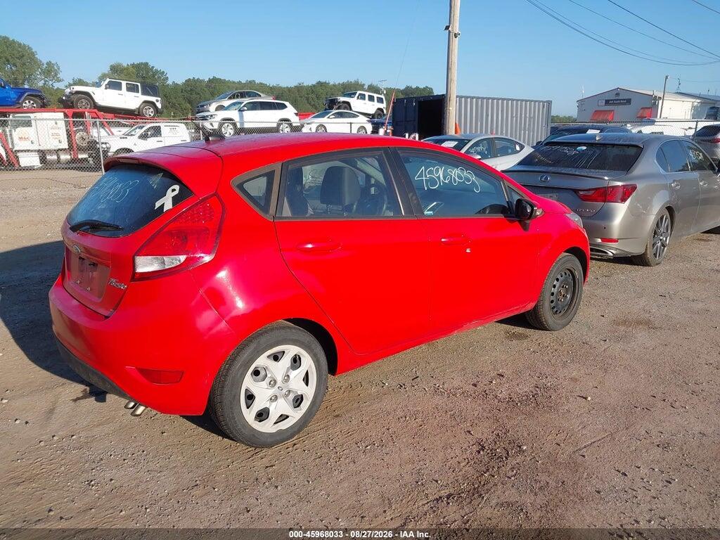 3FADP4EJ5DM129785 2013 FORD FIESTA photo no. 4