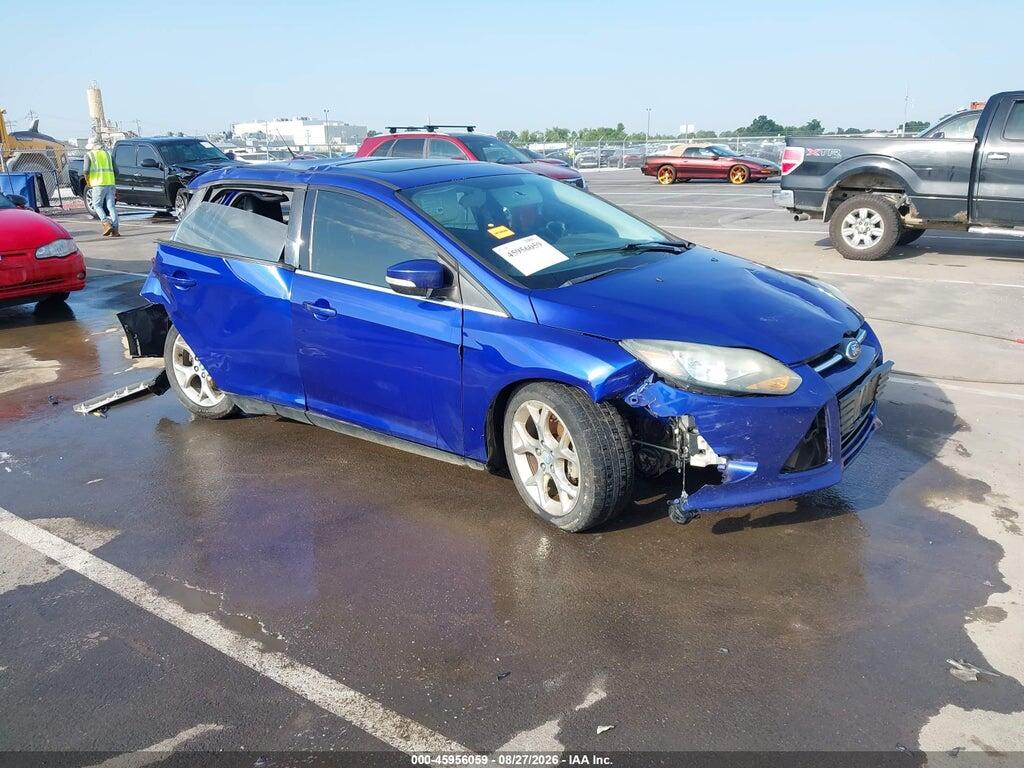 2013 FORD FOCUS 1FADP3N23DL242834