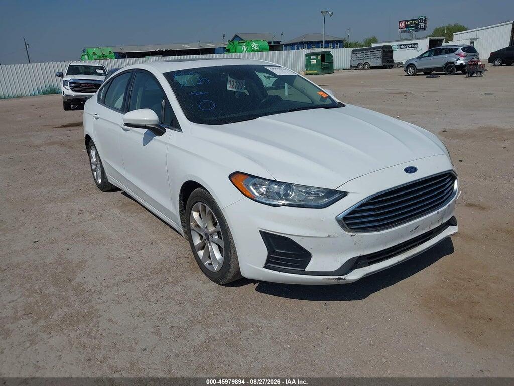 3FA6P0HD6LR129657 2020 FORD FUSION photo no. 1