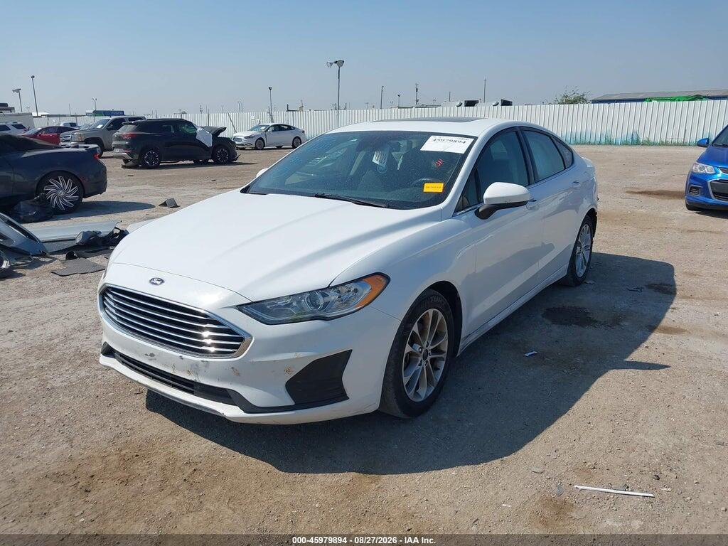 3FA6P0HD6LR129657 2020 FORD FUSION photo no. 2