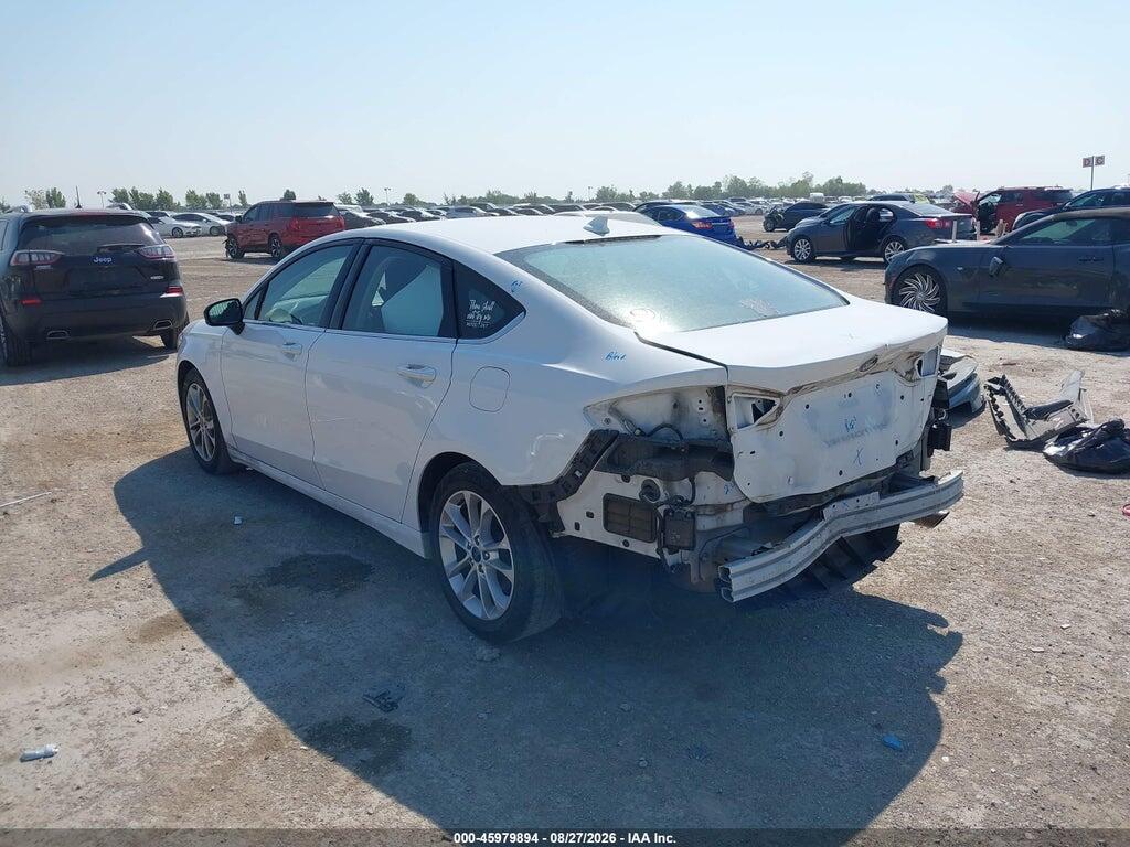 3FA6P0HD6LR129657 2020 FORD FUSION photo no. 3