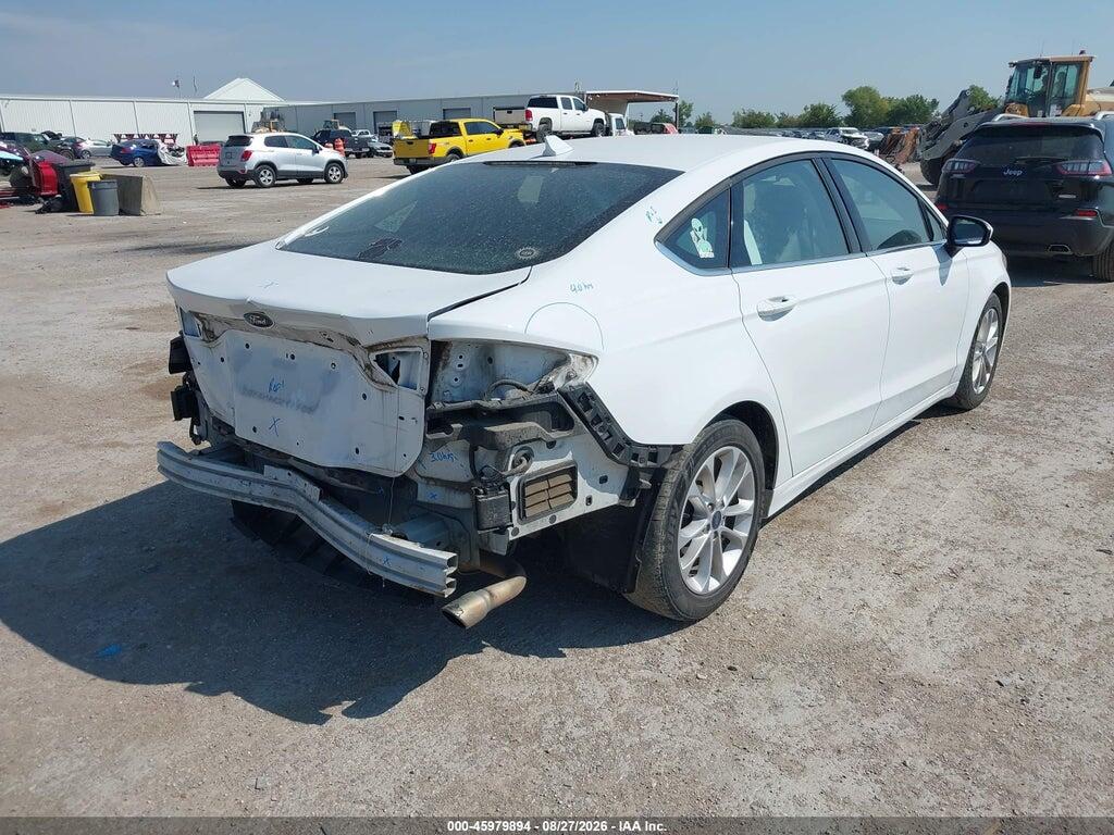 3FA6P0HD6LR129657 2020 FORD FUSION photo no. 4