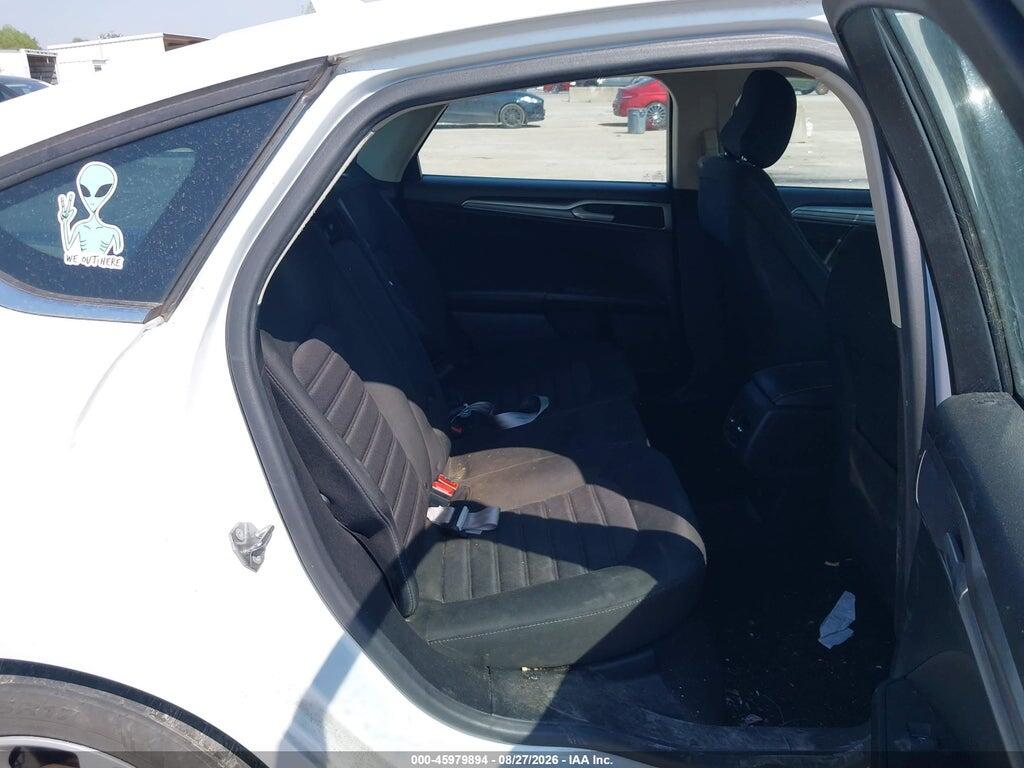3FA6P0HD6LR129657 2020 FORD FUSION photo no. 8