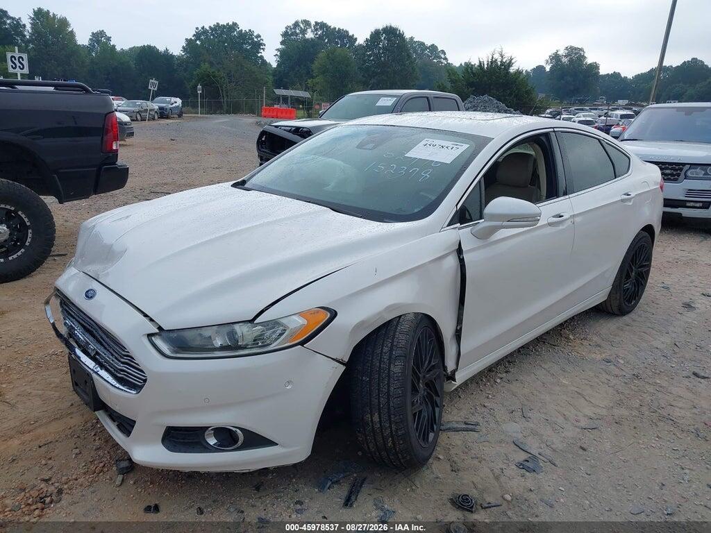 3FA6P0HR0DR152378 2013 FORD FUSION photo no. 2