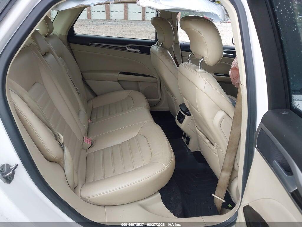 3FA6P0HR0DR152378 2013 FORD FUSION photo no. 8