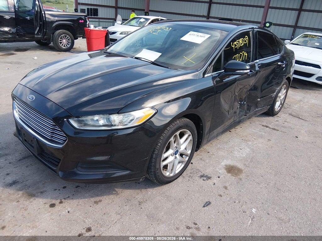 3FA6P0H72DR183839 2013 FORD FUSION photo no. 2