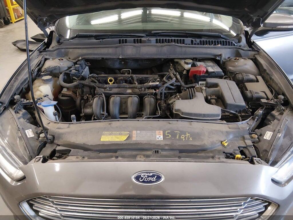 3FA6P0H77DR119893 2013 FORD FUSION photo no. 10