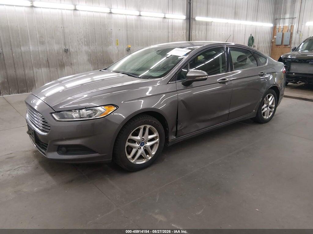 3FA6P0H77DR119893 2013 FORD FUSION photo no. 2