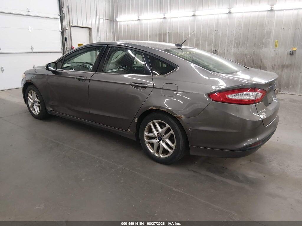 3FA6P0H77DR119893 2013 FORD FUSION photo no. 3