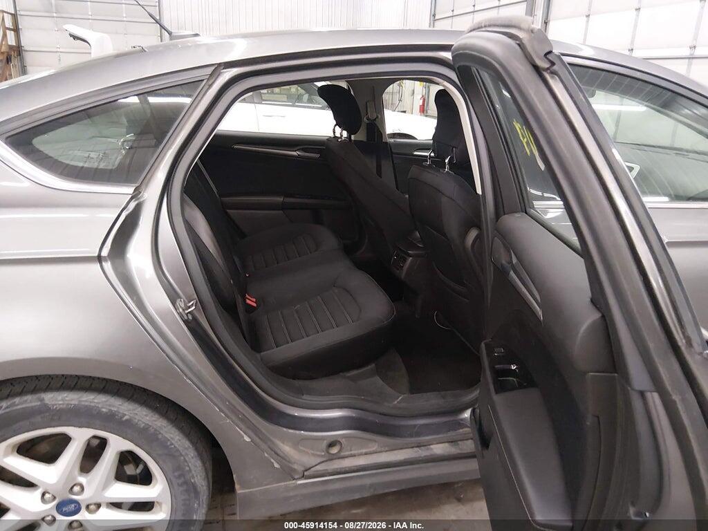 3FA6P0H77DR119893 2013 FORD FUSION photo no. 8