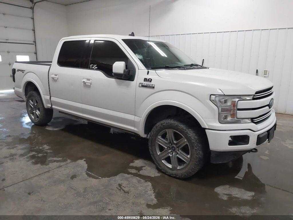2019 FORD F150 1FTEW1E55KFC91965