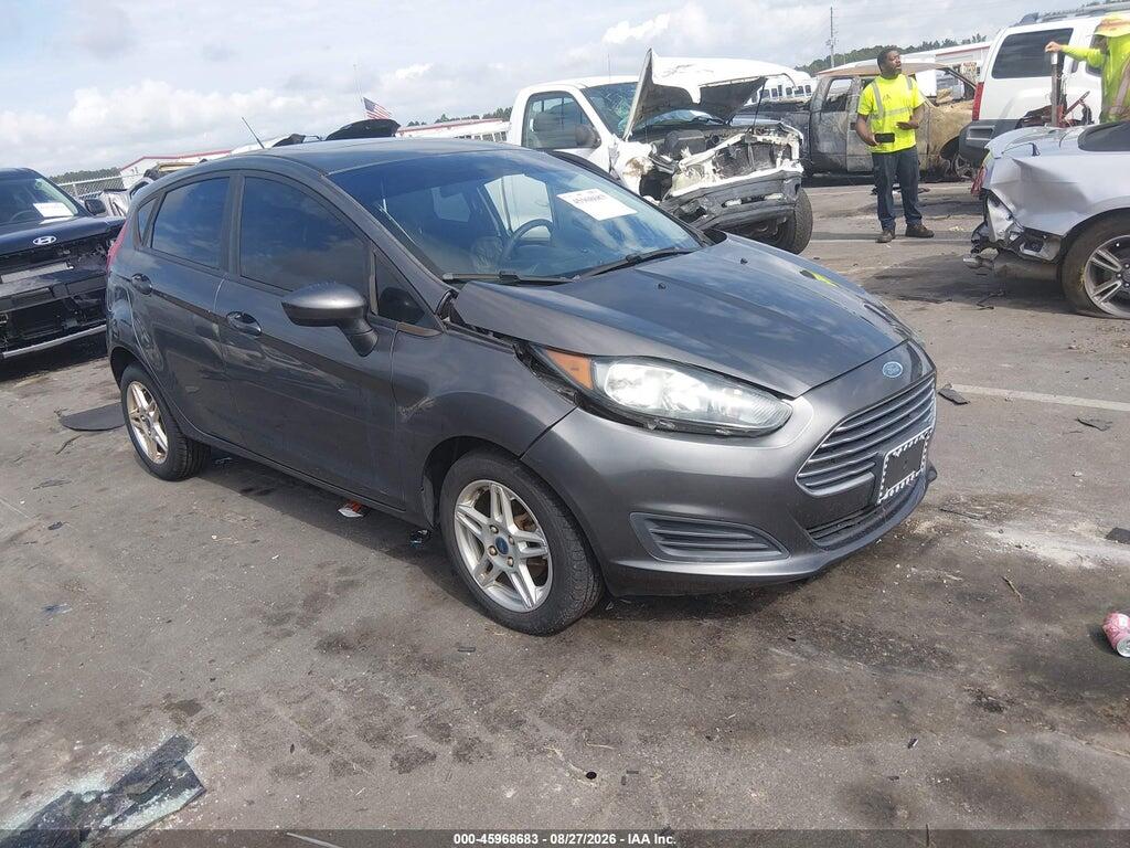 2019 FORD FIESTA 3FADP4EJ7KM102777