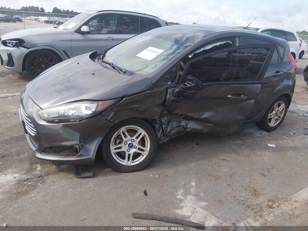 3FADP4EJ7KM102777 2019 FORD FIESTA photo no. 2