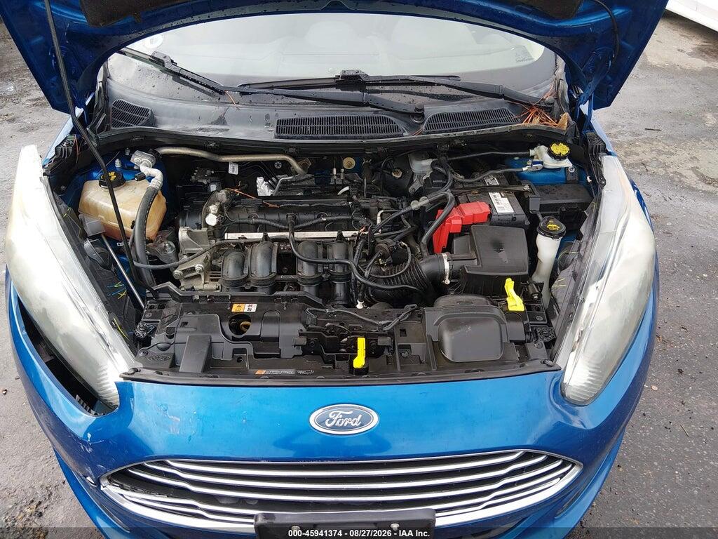 3FADP4BJ9KM162807 2019 FORD FIESTA photo no. 10