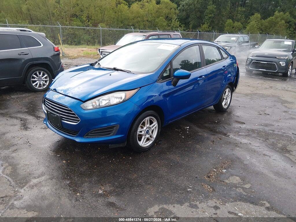 3FADP4BJ9KM162807 2019 FORD FIESTA photo no. 2