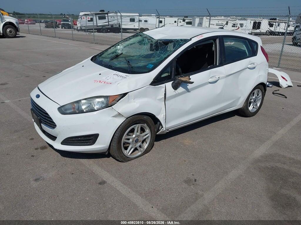 3FADP4EJ9KM155478 2019 FORD FIESTA photo no. 2