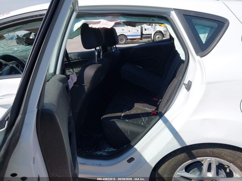 3FADP4EJ9KM155478 2019 FORD FIESTA photo no. 8