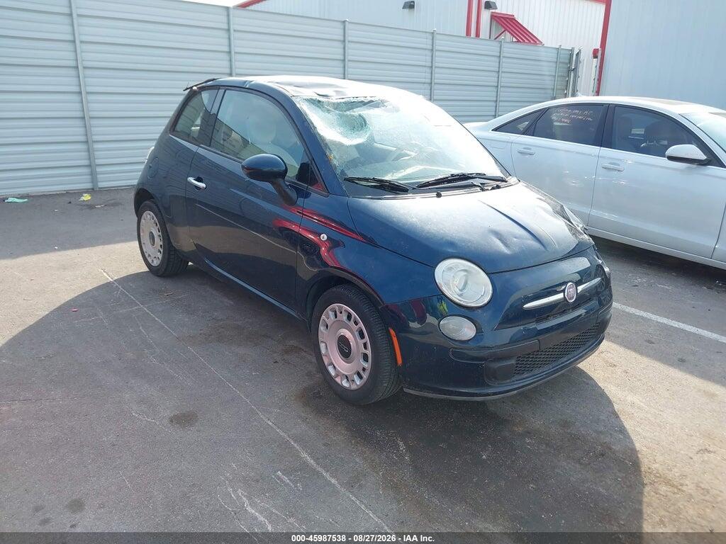 2015 FIAT 500 3C3CFFAR1FT504052