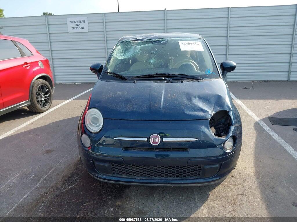 3C3CFFAR1FT504052 2015 FIAT 500 photo no. 12
