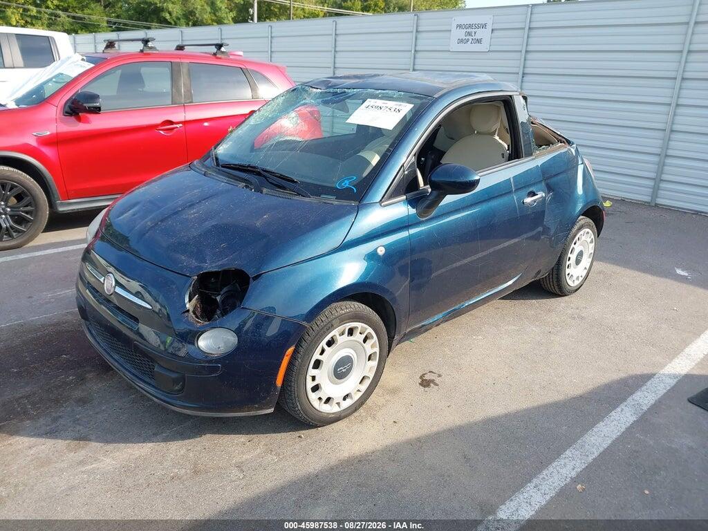 3C3CFFAR1FT504052 2015 FIAT 500 photo no. 2