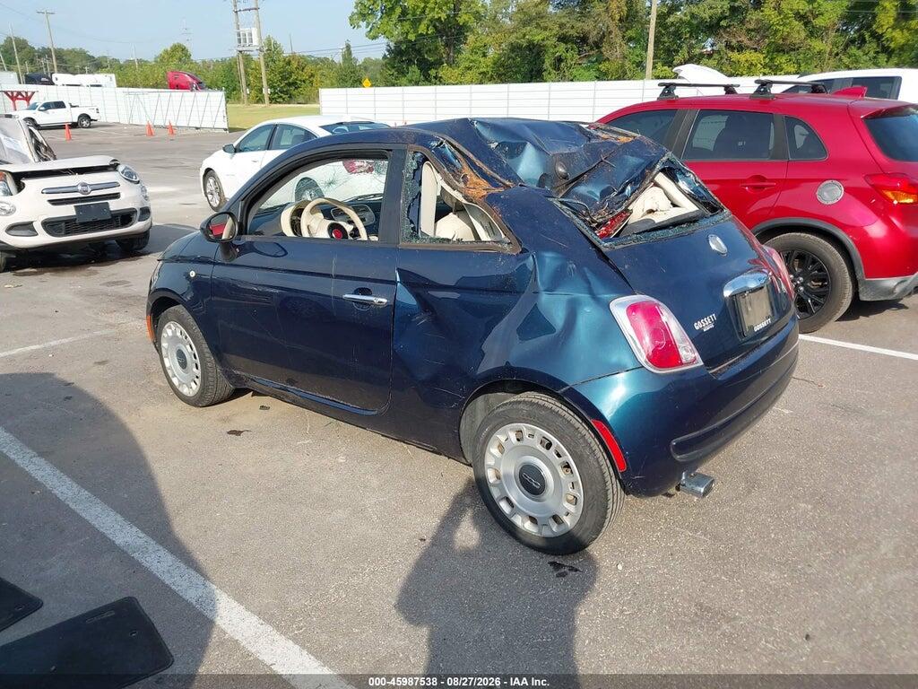 3C3CFFAR1FT504052 2015 FIAT 500 photo no. 3