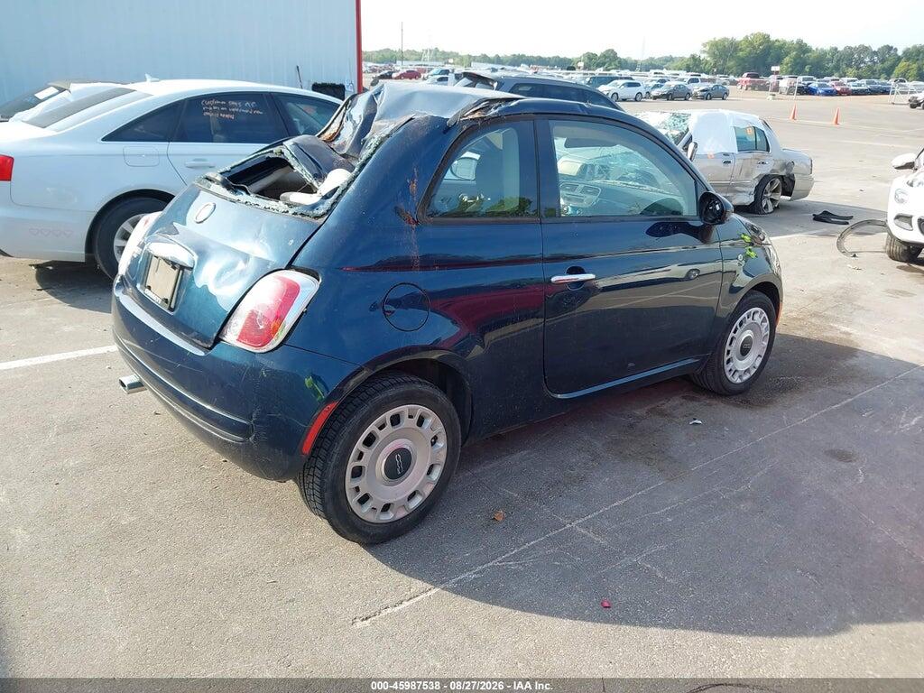 3C3CFFAR1FT504052 2015 FIAT 500 photo no. 4