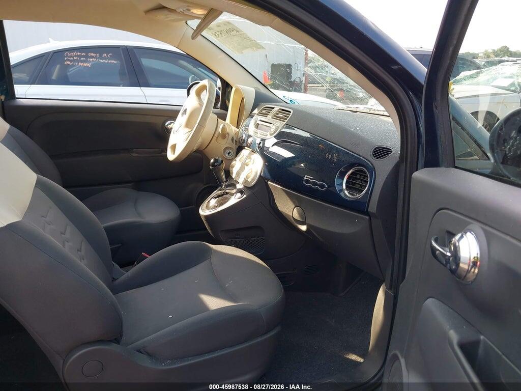 3C3CFFAR1FT504052 2015 FIAT 500 photo no. 5