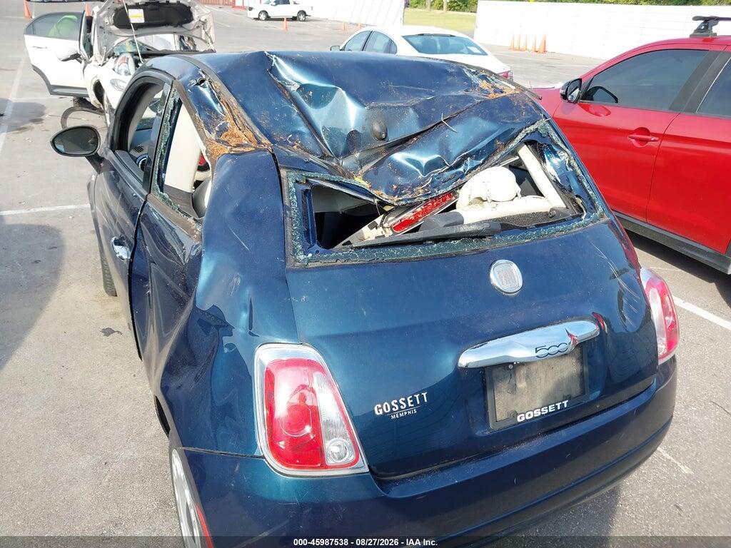 3C3CFFAR1FT504052 2015 FIAT 500 photo no. 6