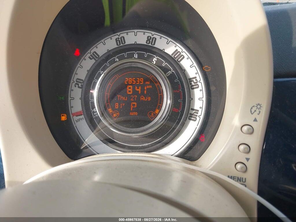 3C3CFFAR1FT504052 2015 FIAT 500 photo no. 7