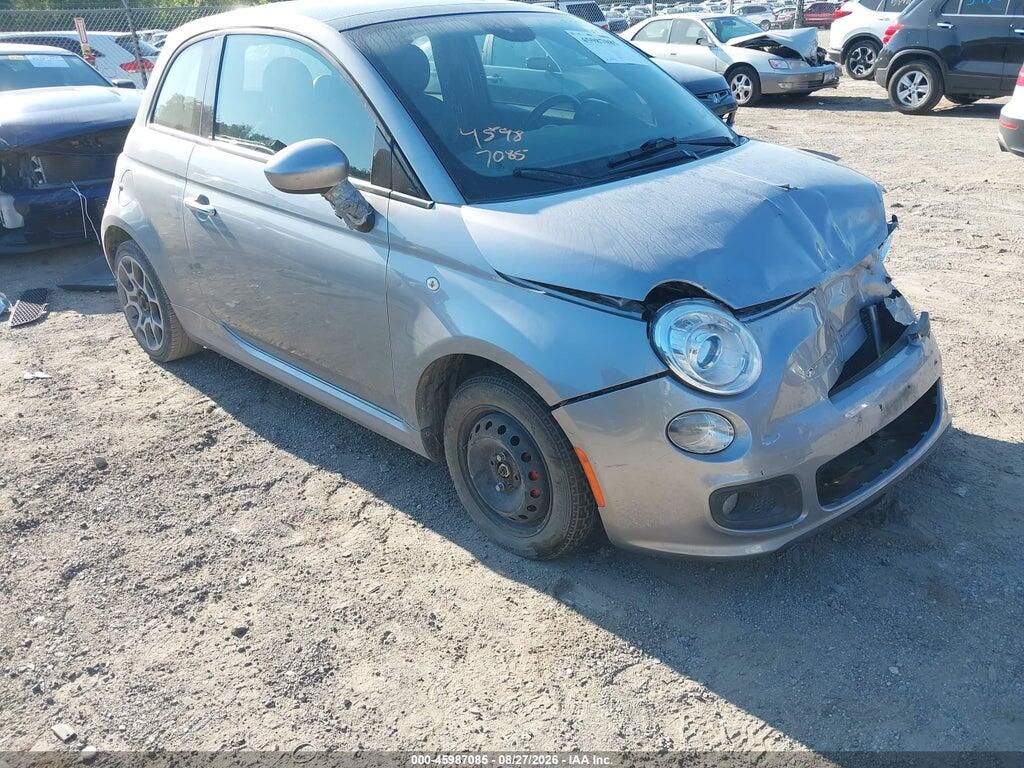 2015 FIAT 500 3C3CFFBR6FT721711