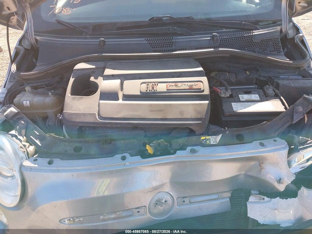 3C3CFFBR6FT721711 2015 FIAT 500 photo no. 10