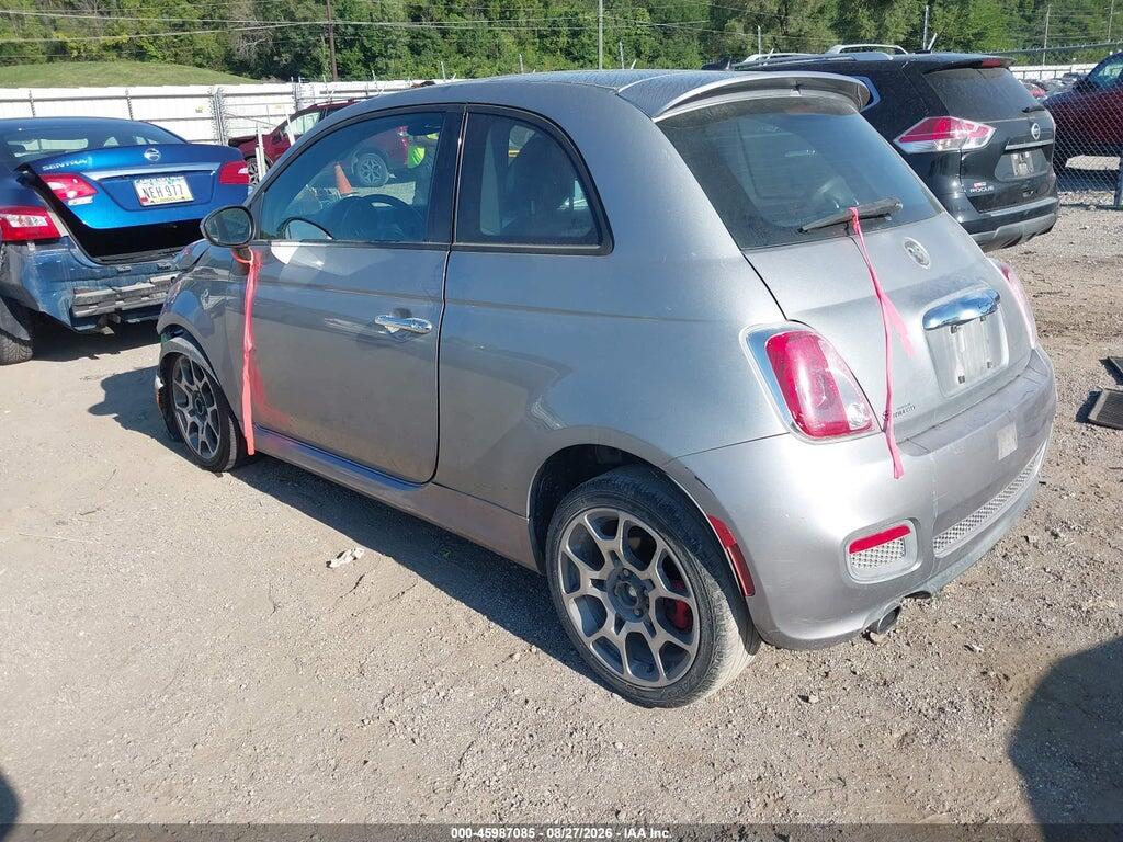 3C3CFFBR6FT721711 2015 FIAT 500 photo no. 3