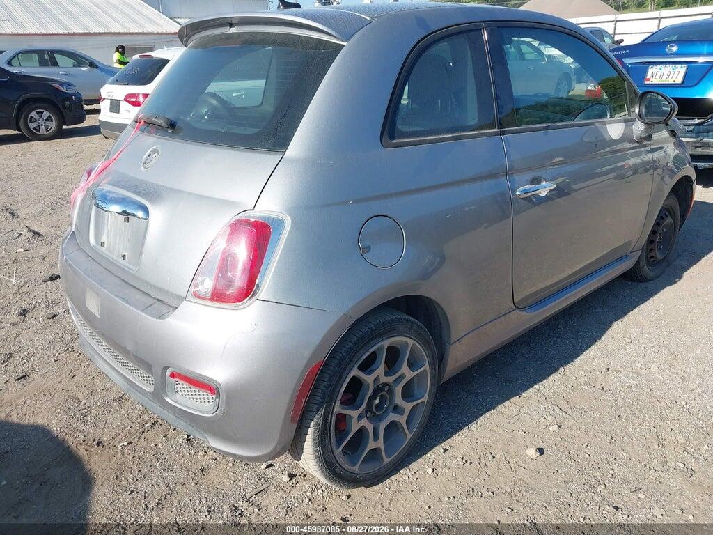3C3CFFBR6FT721711 2015 FIAT 500 photo no. 4