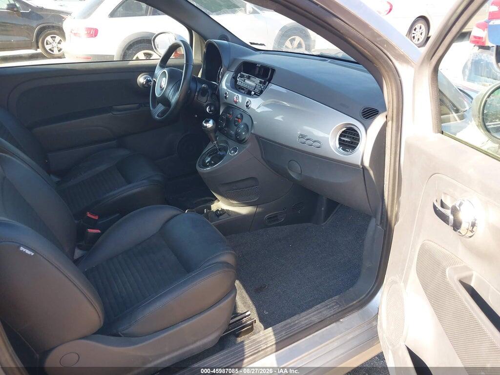 3C3CFFBR6FT721711 2015 FIAT 500 photo no. 5