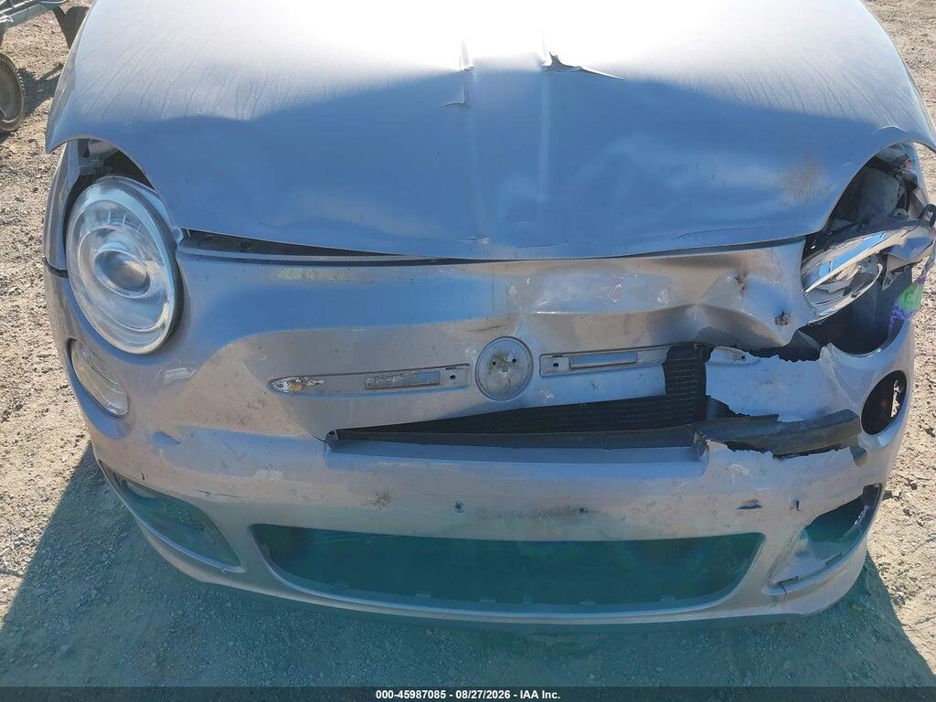 3C3CFFBR6FT721711 2015 FIAT 500 photo no. 6